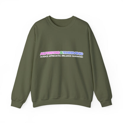 Thriving Crewneck – Unisex Heavy Blend Sweatshirt