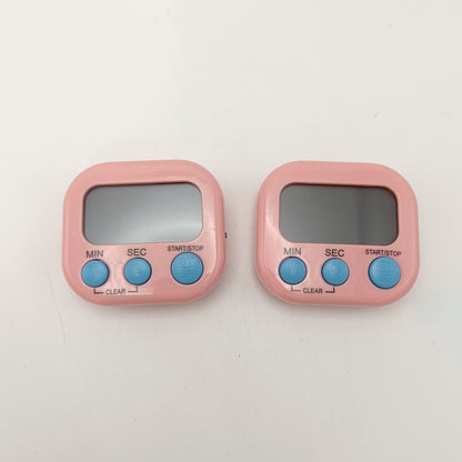 1/2pcs Digital Timer- Battery Not Included