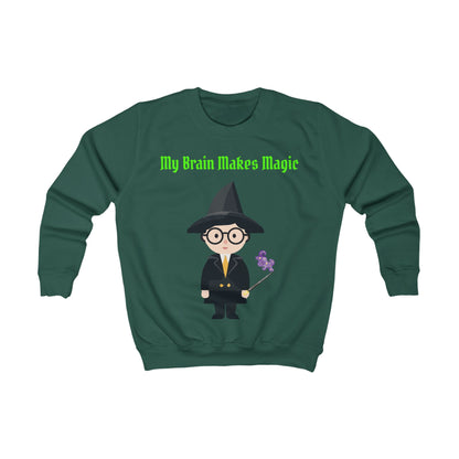 Magical Kids Sweatshirt – Colourful Cotton Jumper Celebrating Neurodivergent Creativity