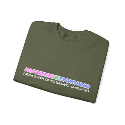 Thriving Crewneck – Unisex Heavy Blend Sweatshirt