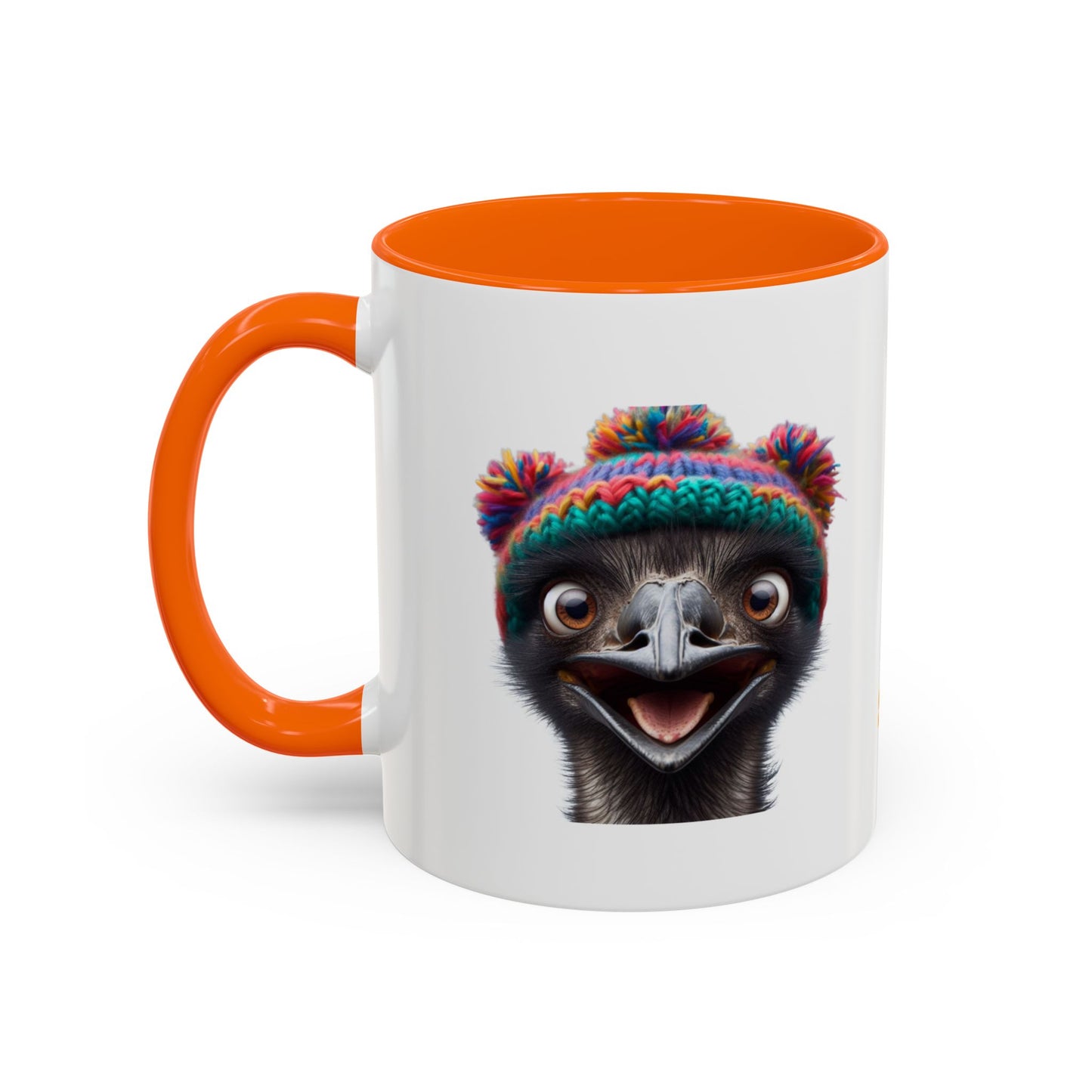 Smile Instead Mug – Colourful Ceramic Cup for Kindness & Neurodivergent Awareness