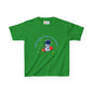 Astronaut Kids Tee – Colourful Cotton T-Shirt for Neurodivergent Joy & Fast-Moving Minds