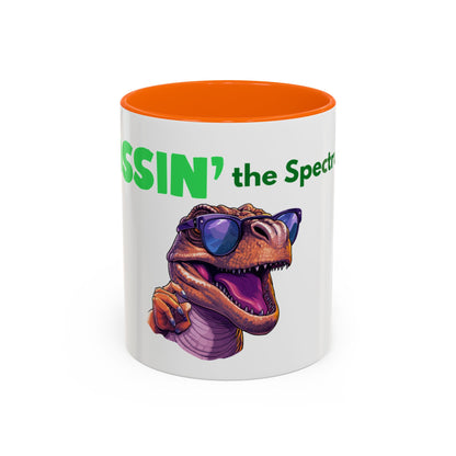 Boss Mug – Colourful Ceramic Cup Celebrating Neurodivergent Pride