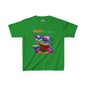 Vibin’ On The Spectrum Tee – Colourful Kids Graphic Shirt