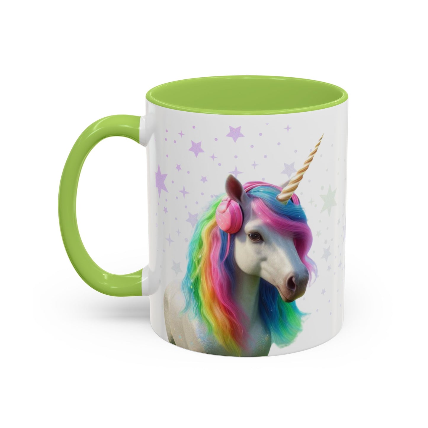 Unicorn Ear Defender Mug – Colourful Ceramic Cup for Sensory-Friendly Sparkle