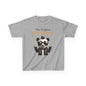 Panda Kids Tee – Colourful Cotton T-Shirt Celebrating Neurodivergent Movement & Joy
