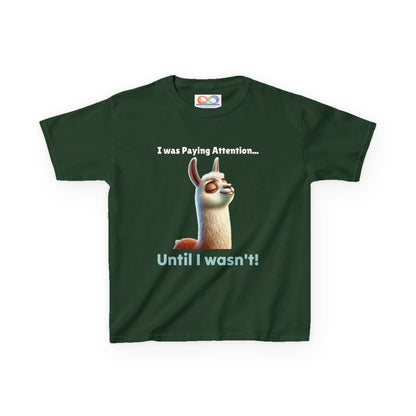 Attention Shift Kids Tee – Colourful Cotton T-Shirt for Neurodivergent Expression