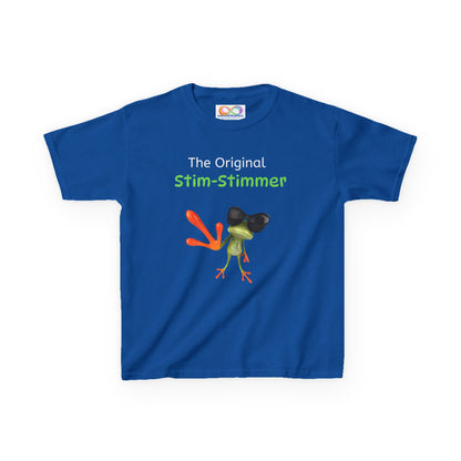 Stim-Stimmer Kids Tee – Colourful Cotton T-Shirt for Neurodivergent Joy