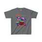 Vibin’ On The Spectrum Tee – Colourful Kids Graphic Shirt