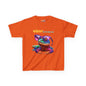 Vibin’ On The Spectrum Tee – Colourful Kids Graphic Shirt