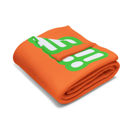 Cute Dinosaur Fleece Blanket – Colourful, Soft Throw for Children & Home