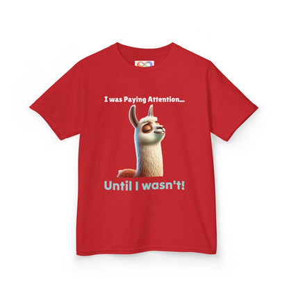 Attention Shift Kids Tee – Colourful Cotton T-Shirt for Neurodivergent Expression