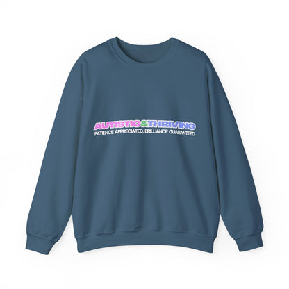 Thriving Crewneck – Unisex Heavy Blend Sweatshirt