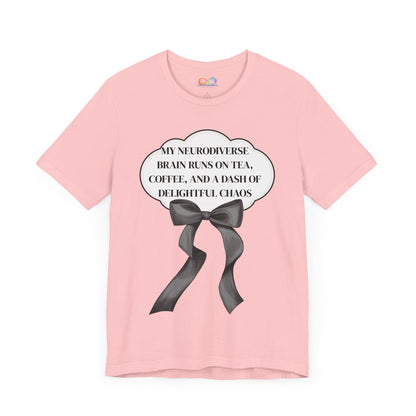 My Neurodiverse Brain Tee – Graphic Cotton Shirt for Creative Expression
