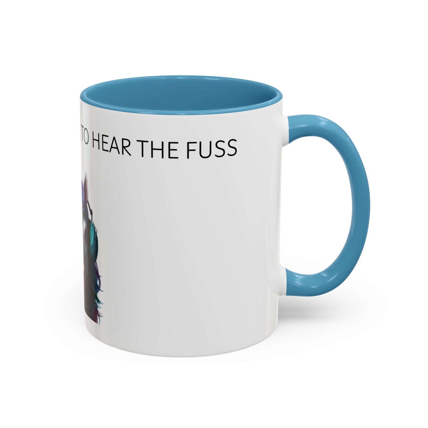 Unicorn Ear Defender Mug – Colourful Ceramic Cup for Sensory-Friendly Joy