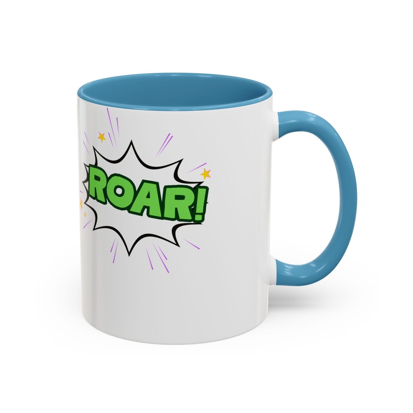 Dinosaur Ear Defender Mug – Colourful Ceramic Cup for Sensory Awareness