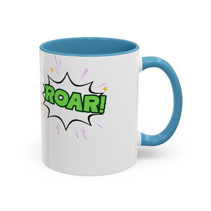 Dinosaur Ear Defender Mug – Colourful Ceramic Cup for Sensory Awareness
