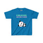 Panda Sleepy Time Kids Tee – Routine-Loving Edition