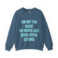 Better Settings Crewneck – Unisex Heavy Blend Sweatshirt