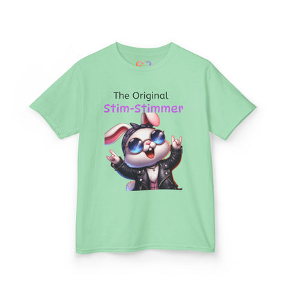 Girls Bunny Tee – Celebrate Movement & Comfort