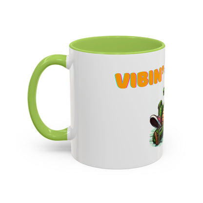Accent Coffee Mug – Colourful Ceramic Mug Celebrating Neurodivergent Joy