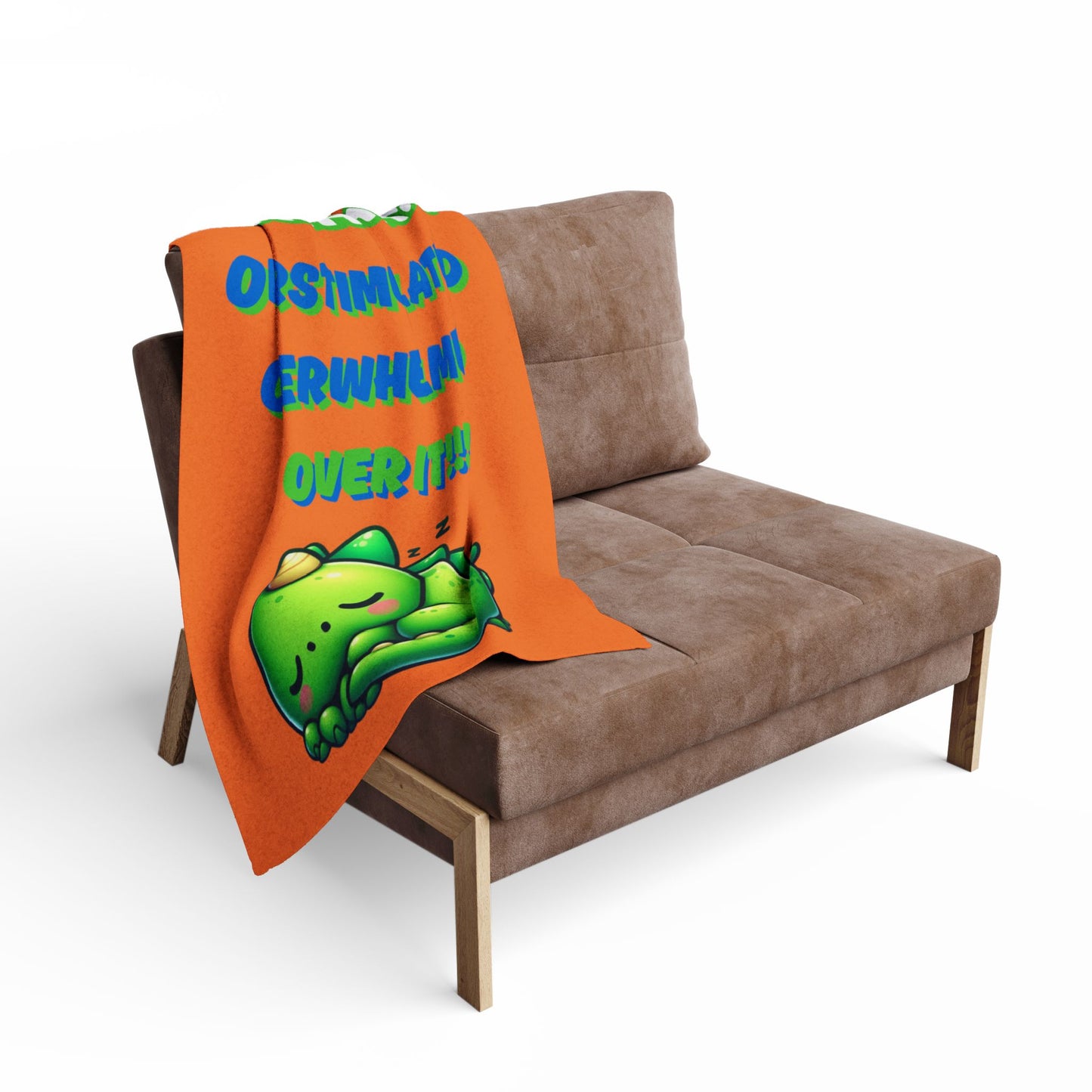 Cute Dinosaur Fleece Blanket – Colourful, Soft Throw for Children & Home