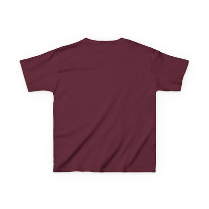 Dino Boss Kids Tee – Colourful Cotton T-Shirt for Neurodivergent Joy