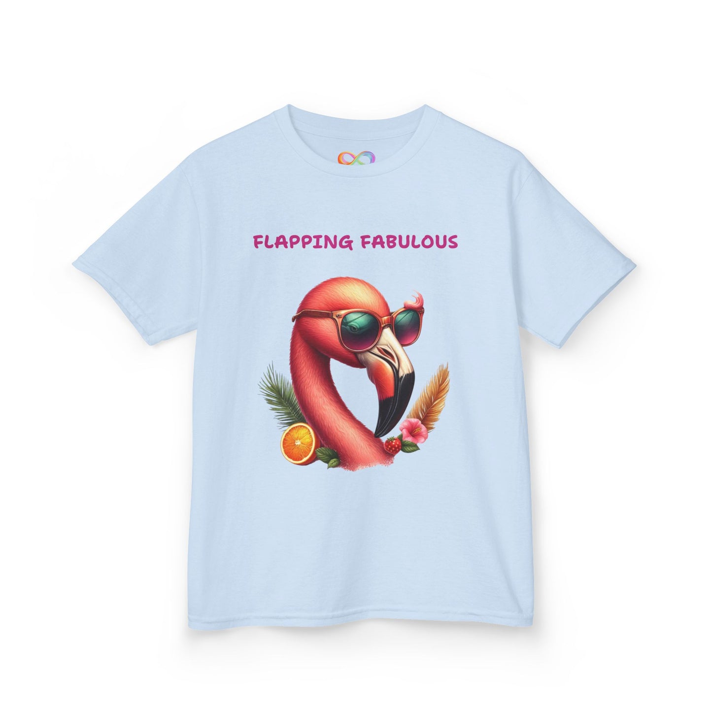Stimming Kids Tee – Colourful Cotton T-Shirt for Neurodivergent Joy