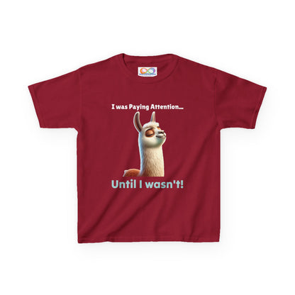 Attention Shift Kids Tee – Colourful Cotton T-Shirt for Neurodivergent Expression