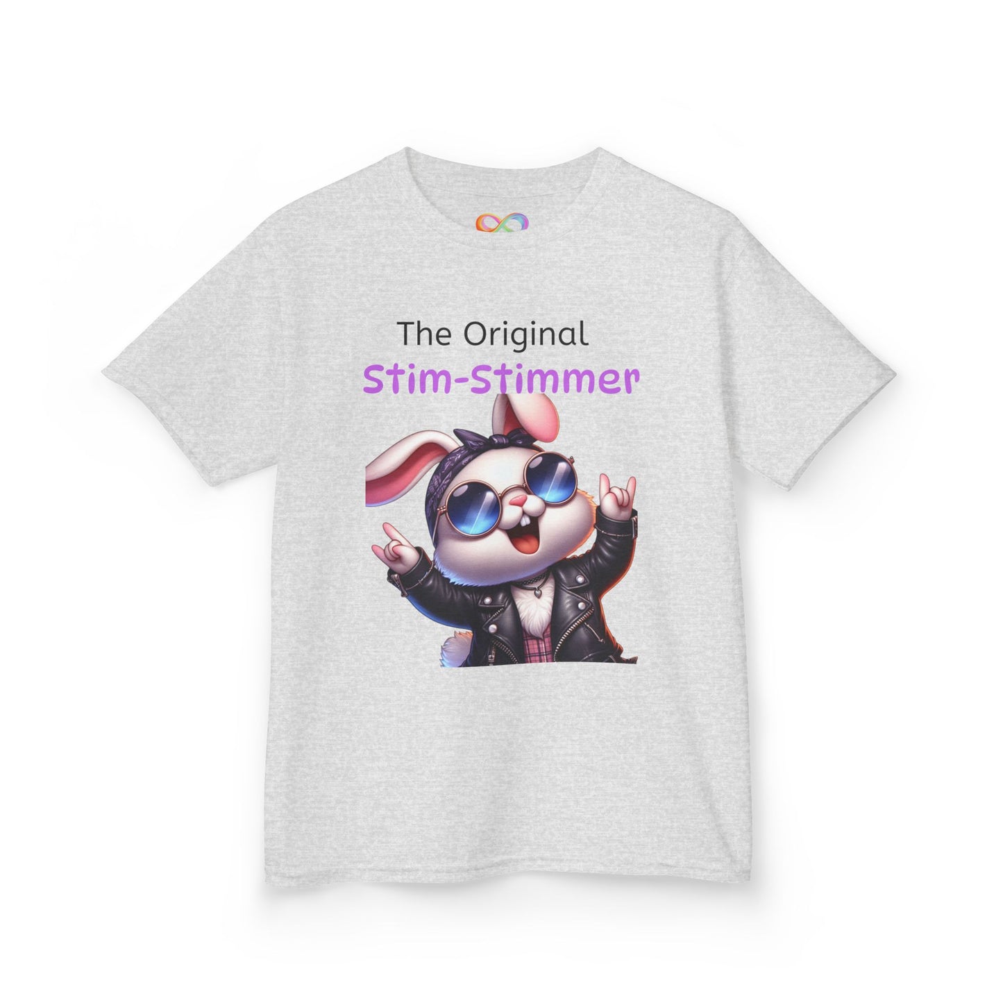 Girls Bunny Tee – Celebrate Movement & Comfort