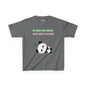 Panda Sleepy Time Kids Tee – Routine-Loving Edition