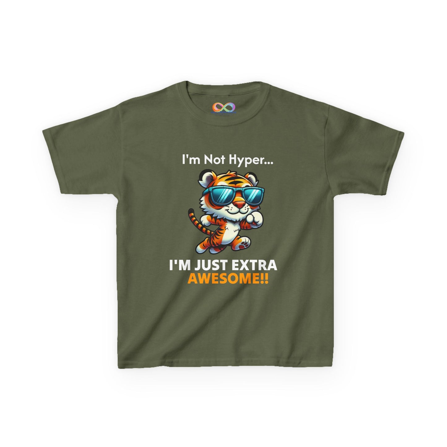 Boys Cotton Tee – Extra Awesome Energy Edition