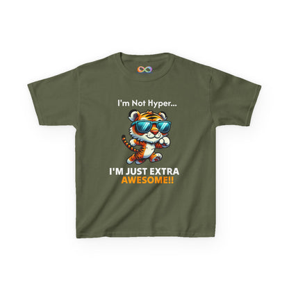 Boys Cotton Tee – Extra Awesome Energy Edition