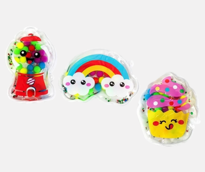 Squish Meez Squishies – One of 3 Styles