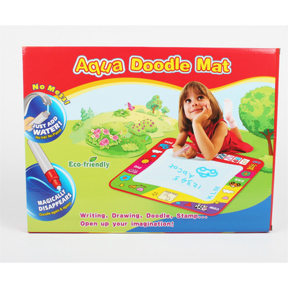 ASP Water Doodle Mat – Sensory-Friendly Reusable Drawing Pad (80 × 60 cm)