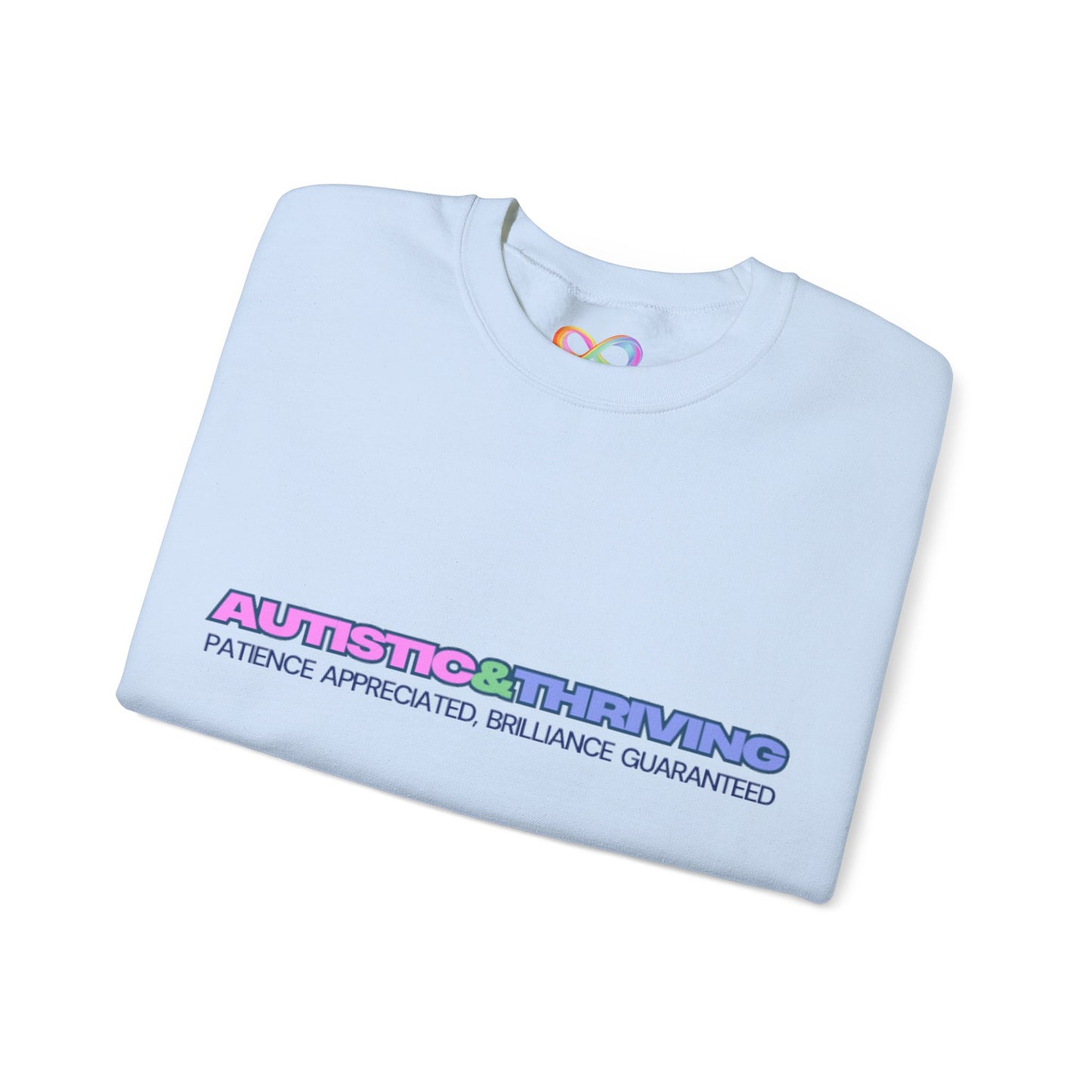 Thriving Crewneck – Unisex Heavy Blend Sweatshirt