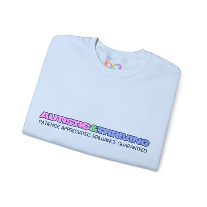 Thriving Crewneck – Unisex Heavy Blend Sweatshirt