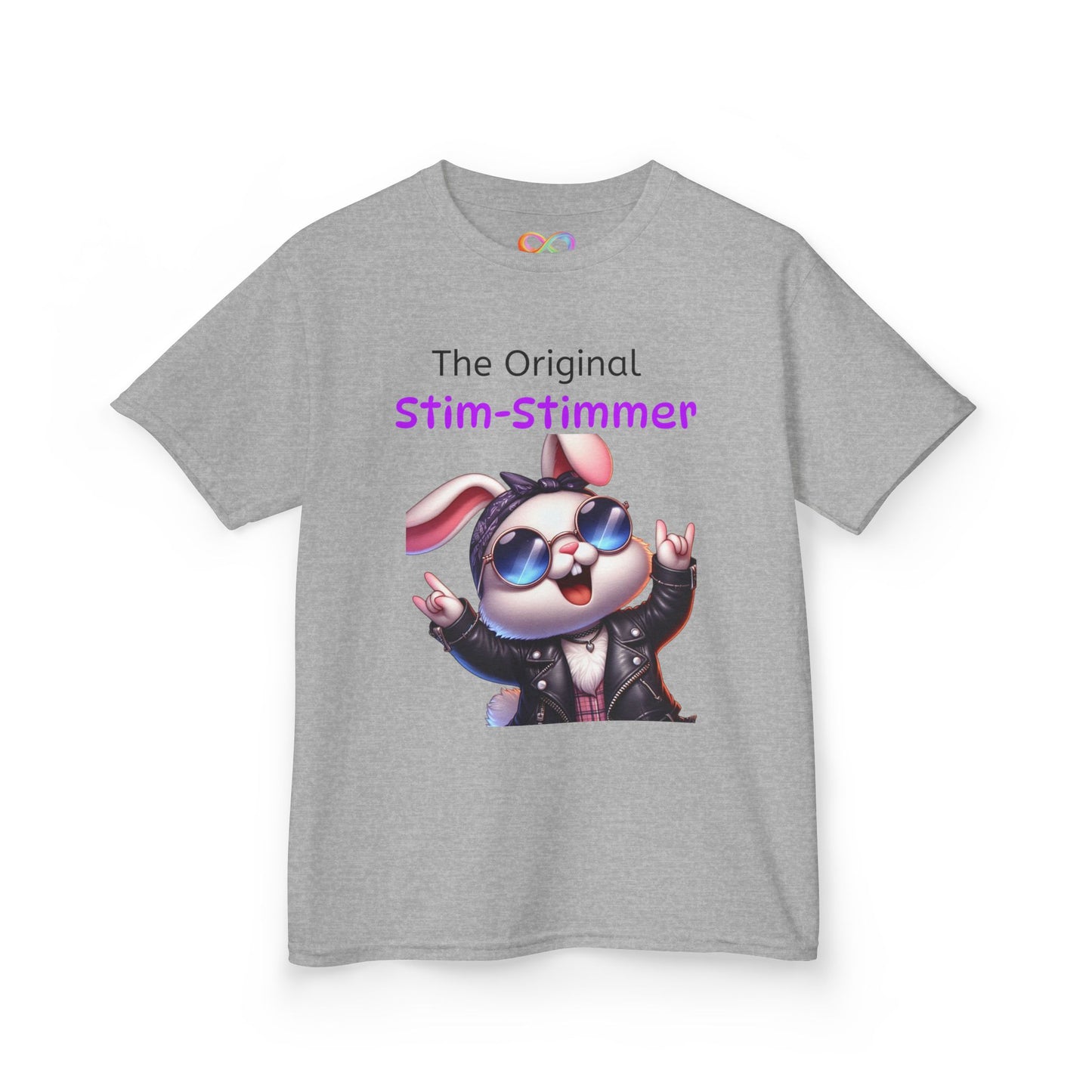 Girls Bunny Tee – Celebrate Movement & Comfort
