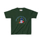 Astronaut Kids Tee – Colourful Cotton T-Shirt for Neurodivergent Joy & Fast-Moving Minds