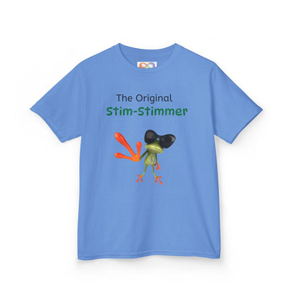 Stim-Stimmer Kids Tee – Colourful Cotton T-Shirt for Neurodivergent Joy