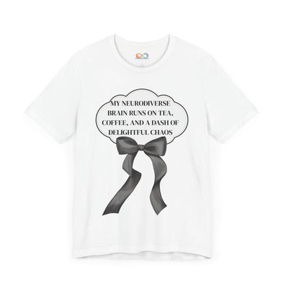 My Neurodiverse Brain Tee – Graphic Cotton Shirt for Creative Expression