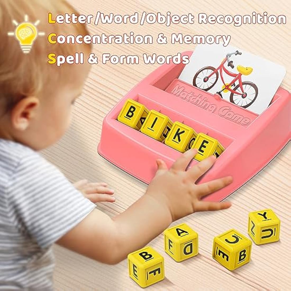 Match Spelling and Reading Game