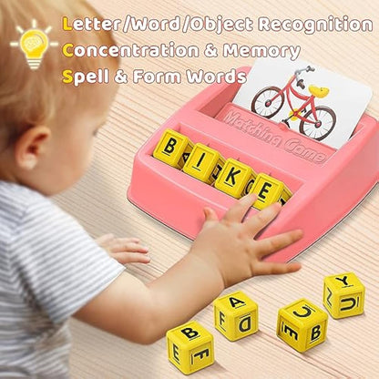 Match Spelling and Reading Game