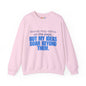 Creative Expression Crewneck – Unisex Cotton Sweatshirt Celebrating Neurodivergent Strength
