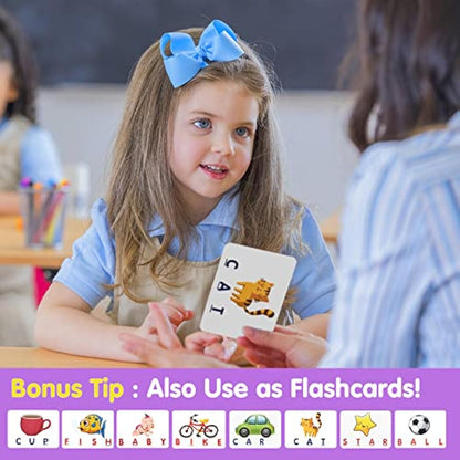 Match & Spell Letter Learning Game