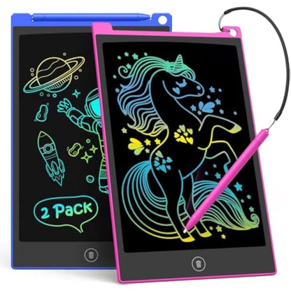 LCD Writing Tablet 10 Inch - 2 Pack