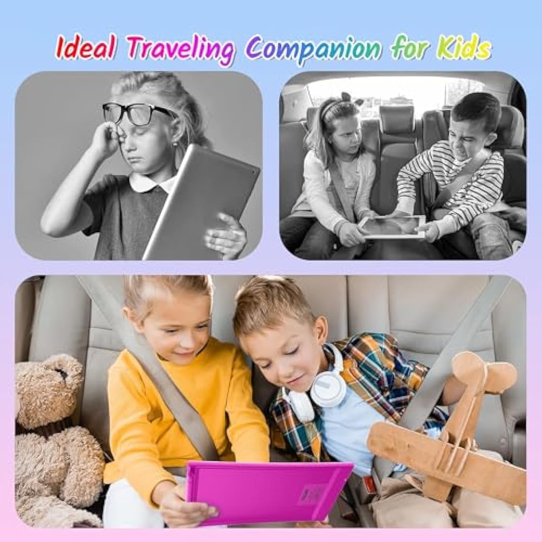 LCD Writing Tablet 10 Inch - 2 Pack