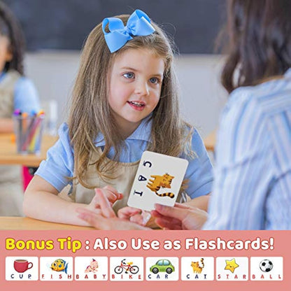 Match Spelling and Reading Game