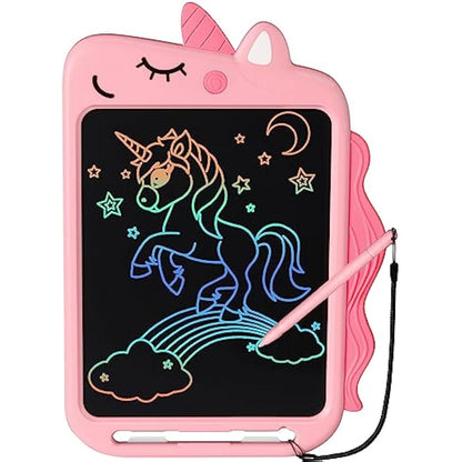 8.5 inch Unicorn doodle Board