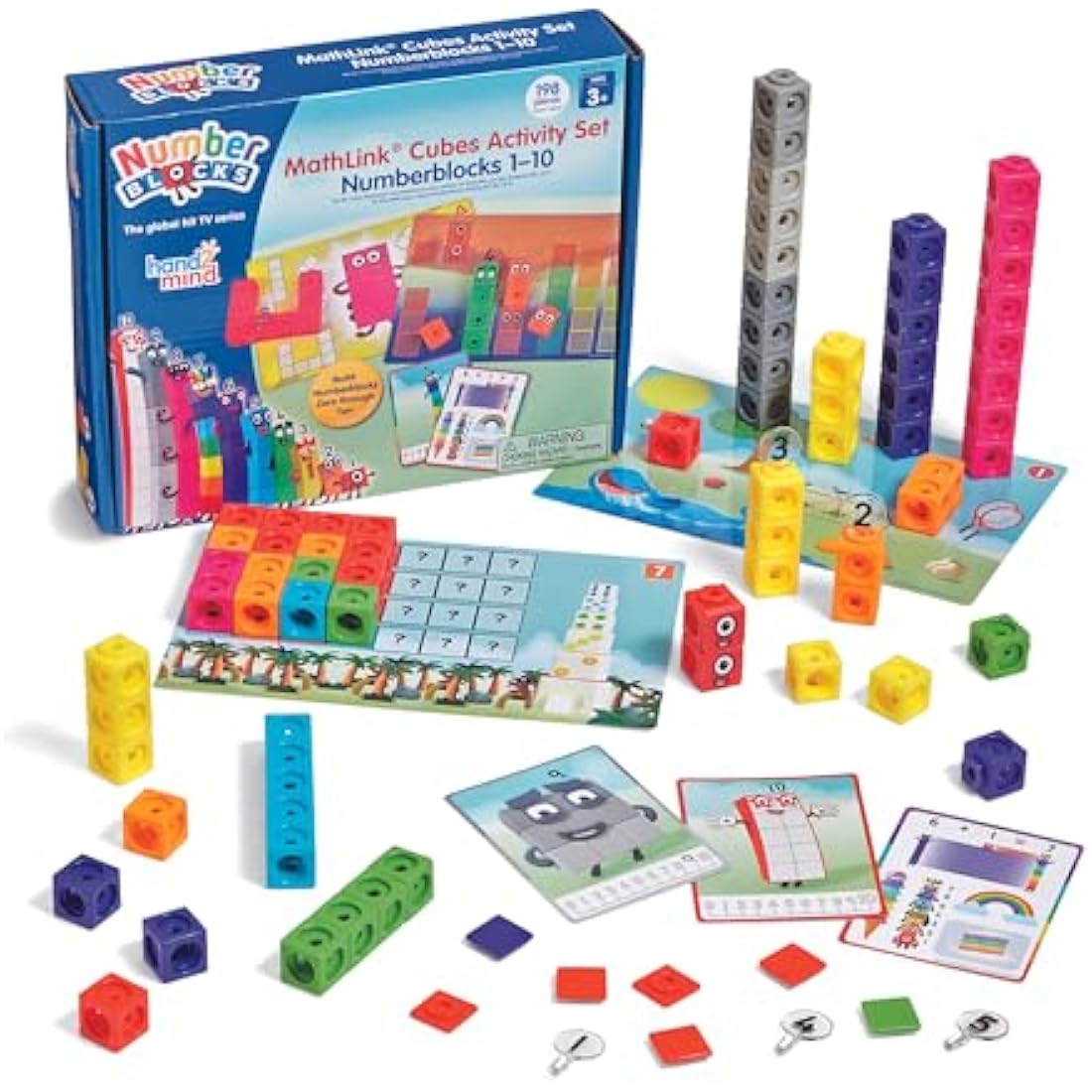 Learning Resources Math Link Cubes